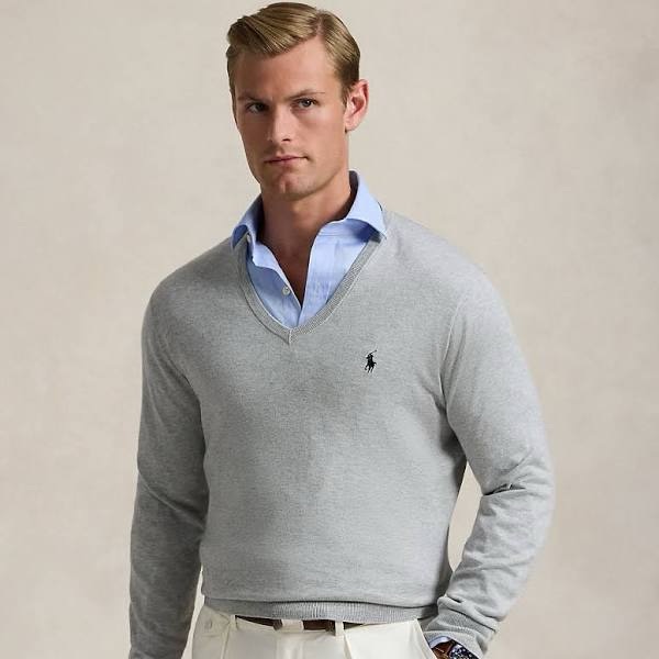 Polo Ralph Lauren Sweater L Pima Cotton
